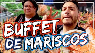 Todos los MARISCOS que PUEDAS COMER por $180 FT Tío Rober