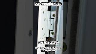 🚪 uPVC Door Hinge Replacement | Before & After 🚪