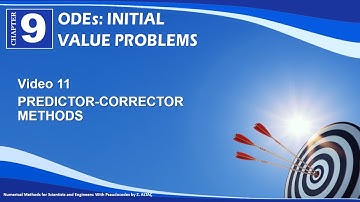 CHP9V11 PREDICTOR-CORRECTOR METHODS