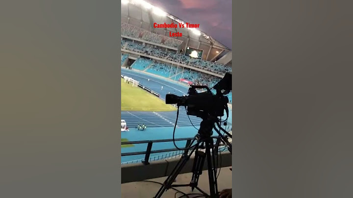 Cambodia Vs Timor Leste AFF U23 championship 2022