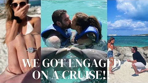 we went on a cruise & got ENGAGED!!