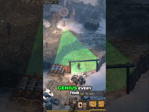 همگام سازی اقدامات در Shadow Tactics Blades Of The Shogun 