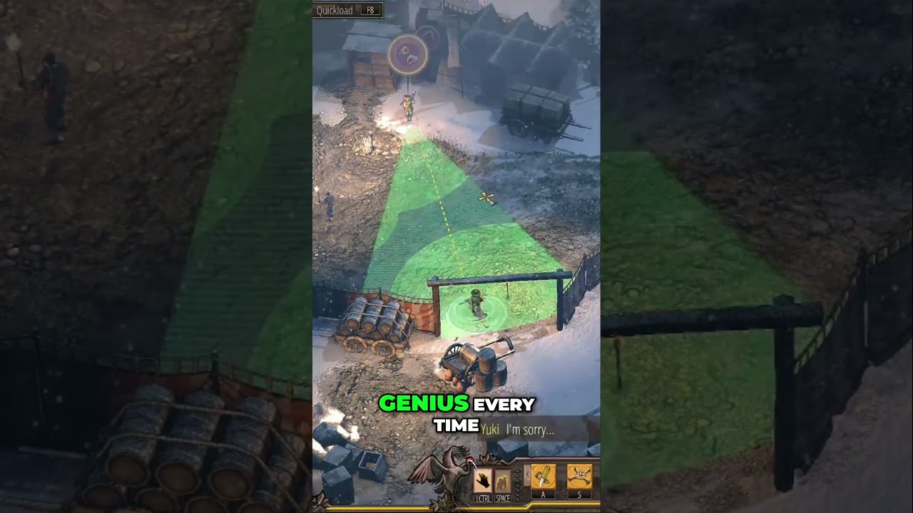 Synching Actions in Shadow Tactics Blades of the Shogun