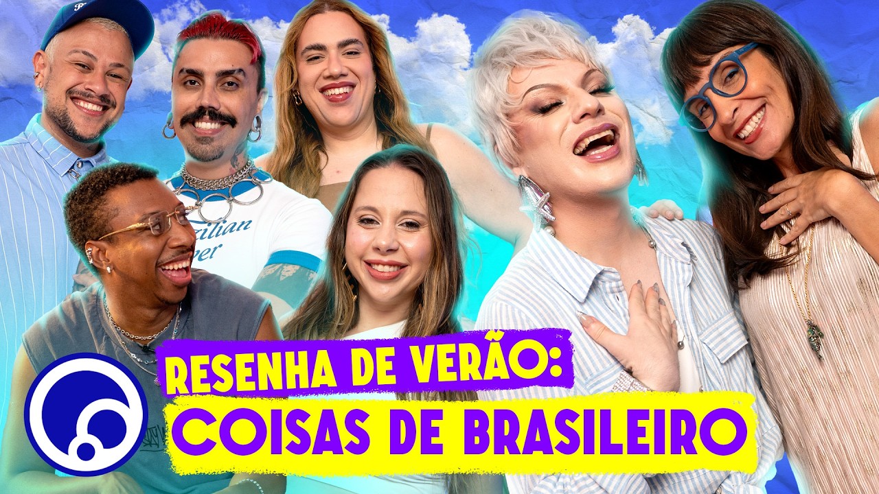 This only happens in Brazil… AND WE LOVE IT! | Summer Review #2 - @DiaTV