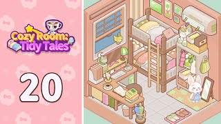 Cozy Room: Tidy Tales Level 20 Solution Walkthrough