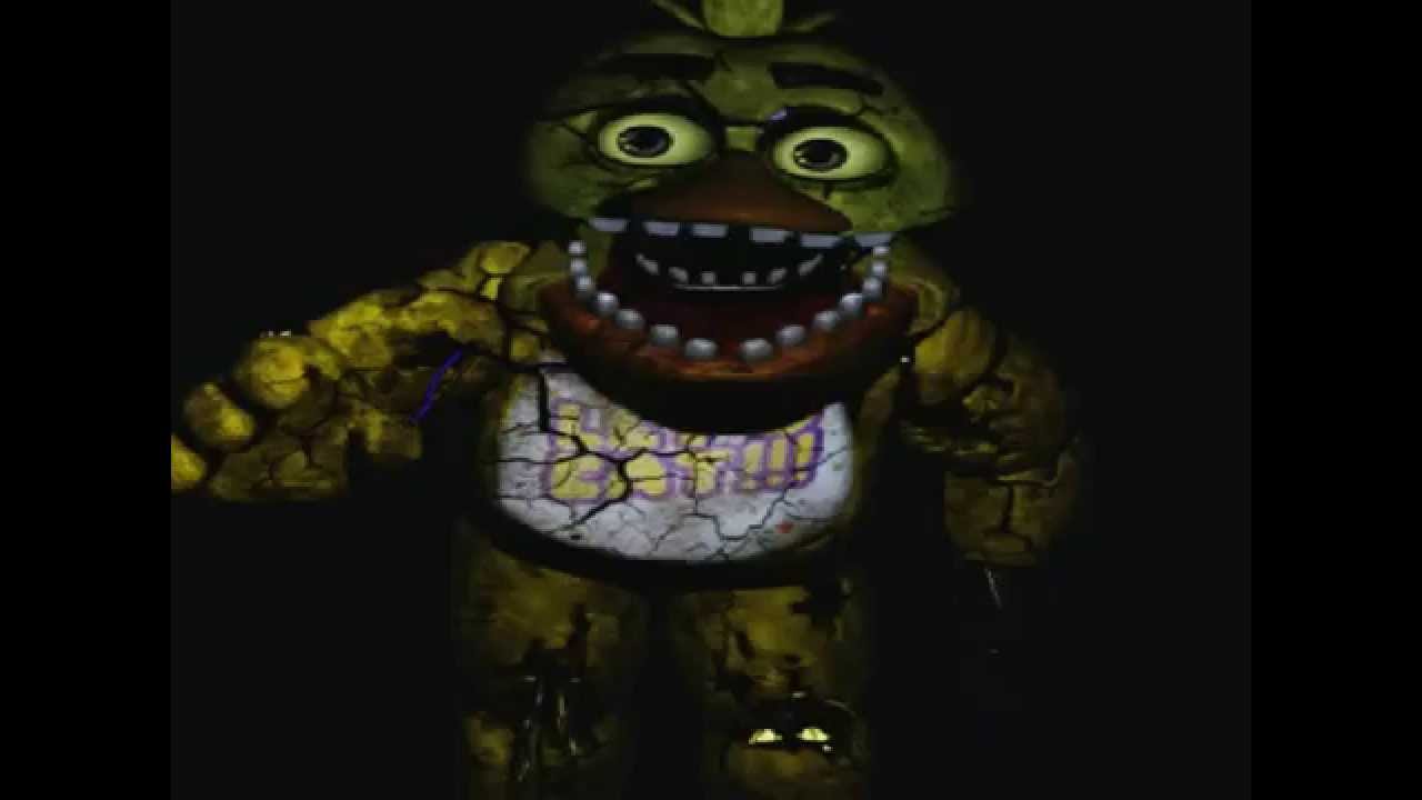 70,s Withered Chica Sing FNAF