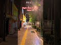 Japan Night Walk 🌃 | 日本の夜の雰囲気 4K | Tokyo Street Vibes ✨ #shorts