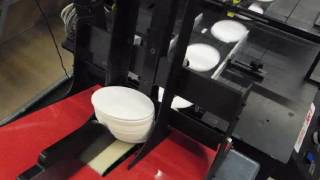 New Maxim RX 12c Feeding Coasters on to Vacuum Base