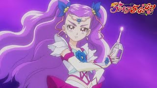 [1080p60]Milky Rose Blizzard! {Milky Rose Attack - First Ver.} (Yes! PreCure 5 GoGo!) 