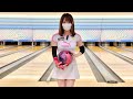 ボウリング女子の練習風景92（Bowling Practice）2021/7