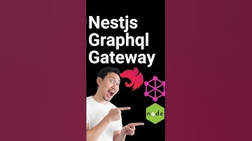 Nestjs Graphql Building Apollo Federation Services #nestjs #graphql
