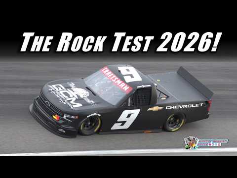 NASCAR | Testing At Rockingham Speedway Report | Craftsman Truck Series - O'Reilly Series | 2026