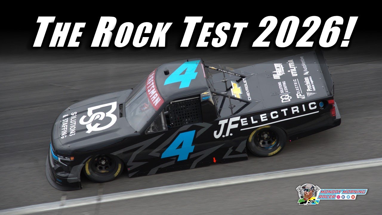 NASCAR | Отчет о тестовых заездах на автодроме Рокингем | Серия Craftsman Truck Series - O'Reilly...