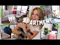 My apartment tour  colorful bright  pinterest inspired