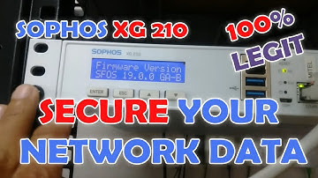 Sophos Firewall  latest