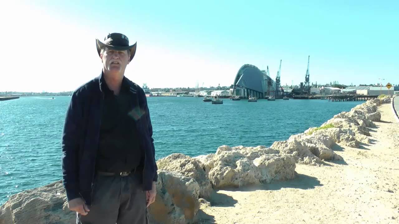 On The Road with John. Fremantle. Western Australia S01E03 YouTube