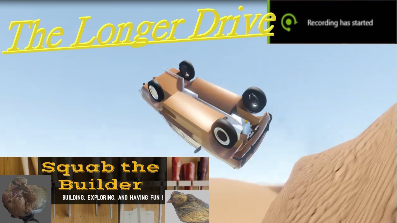 The long drive моторы