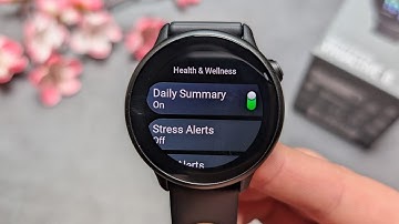 Garmin VivoActive 6 - Daily Summary Alert, How to Enable or Disable