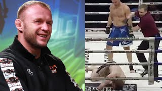 Daring fighter wanted to fight versus SHLEMENKO and that's what happened to him! TOUGH KNOCKOUT!