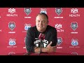 Danny Gonzales Weekly Media Availability (10/24/23)