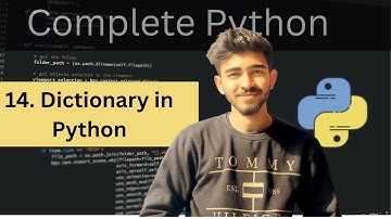 Dictionary in Python | Python Dictionary Tutorial for Beginners