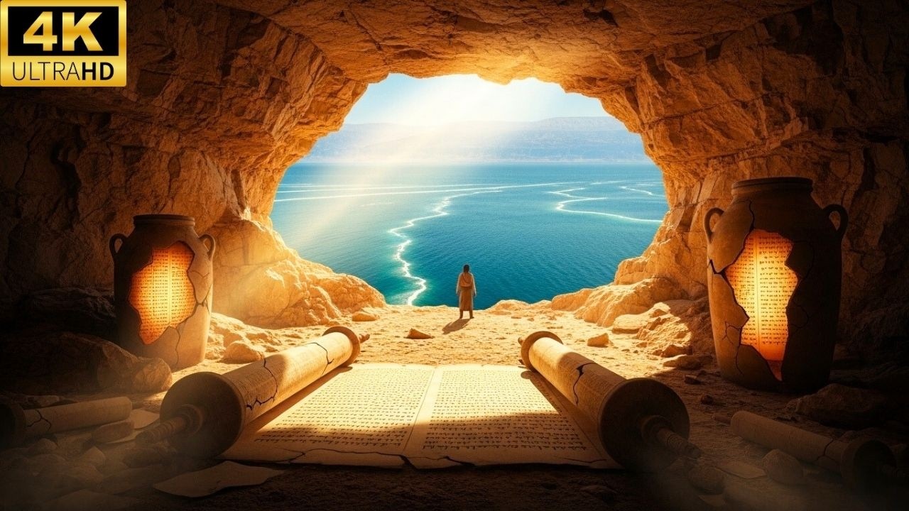 MISTERIOS DEL MAR MUERTO EL SECRETO DE LOS CÓDIGOS OCULTOS POR MILENIOS