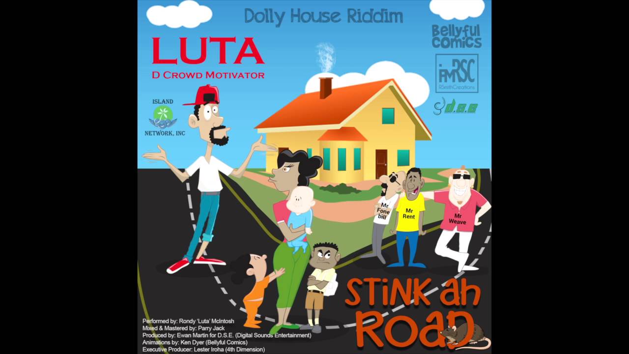 (Vincy Mas 2016) Luta - Stink Ah Road(Dolly House Riddim)