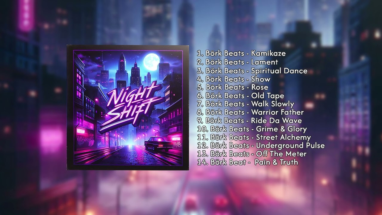 Börk Beats - Street Alchemy (Official Audio)