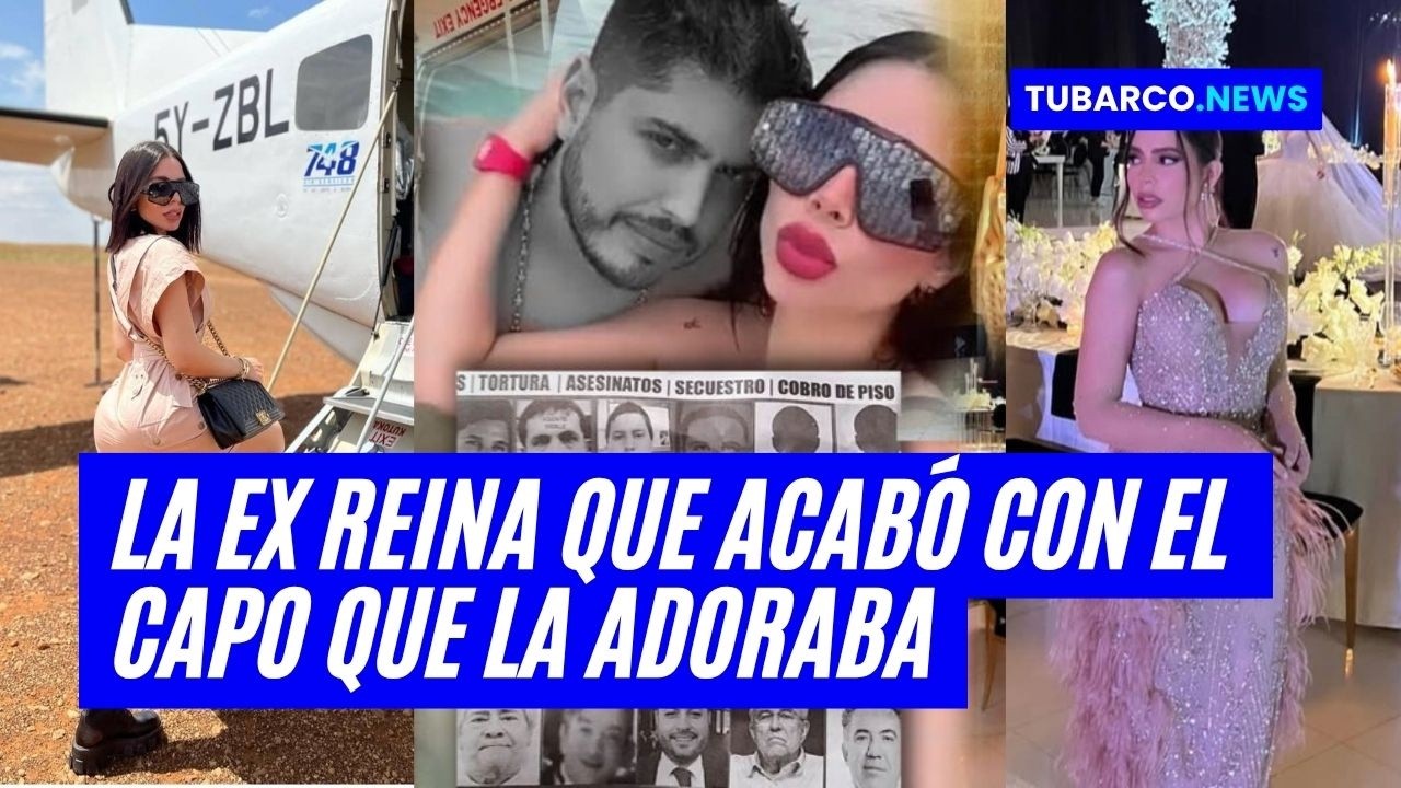 La modelo que dormía con un narco… y luego lo entregó a sus enemigos del cartel