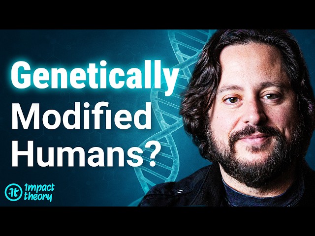 Thumbnail for Designing Humans, Erasing Extinction & Ending Natural Reproduction | Ben Lamm w/ Tom Bilyeu