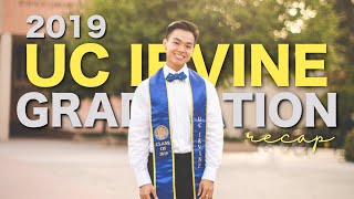 I Graduated College: UC Irvine Graduation 2019 | JOEY TRAN