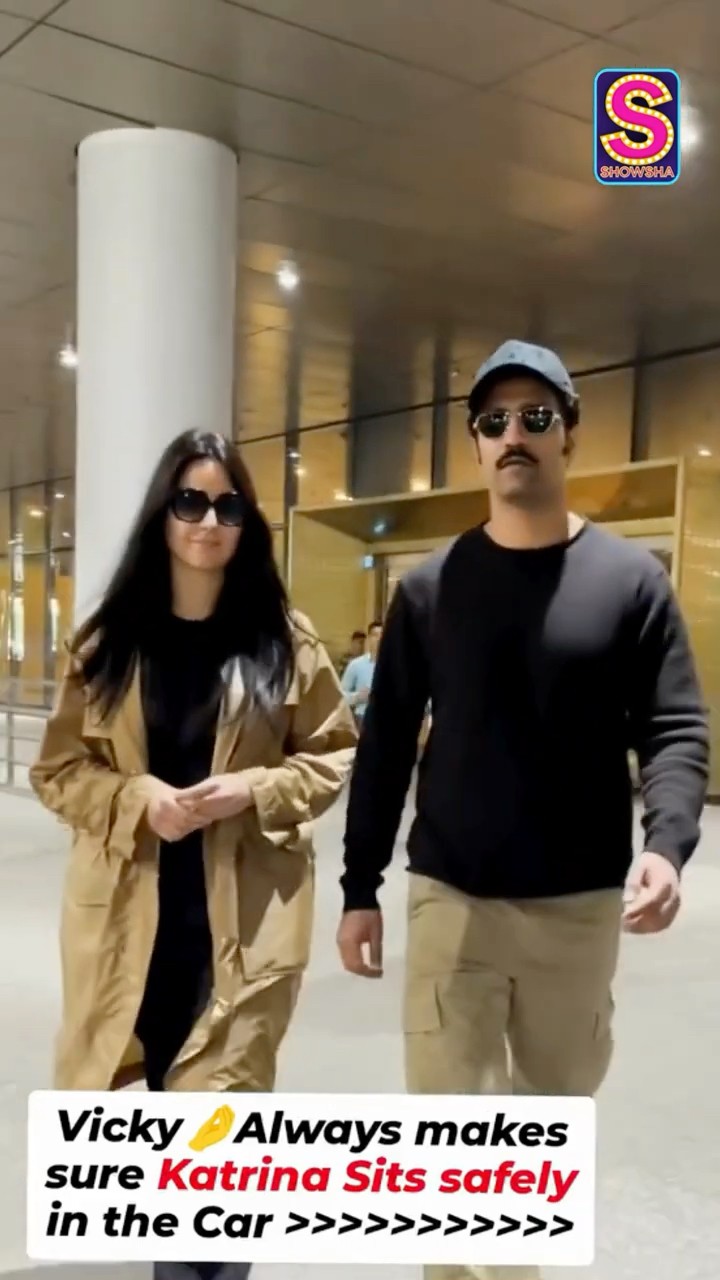 Vicky Kaushal And Katrina Kaif Back In Mumbai From Their Lovely 2-Day Anniversary Trip | N18S