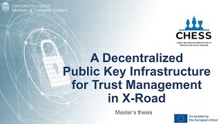 A Decentralized Public Key Infrastructure for Trust Management in X-Road