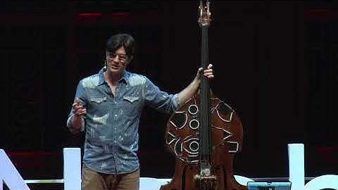 Thumbnail of DataBass: Human music for a tech world | Scott Mulvahill | TEDxNashville