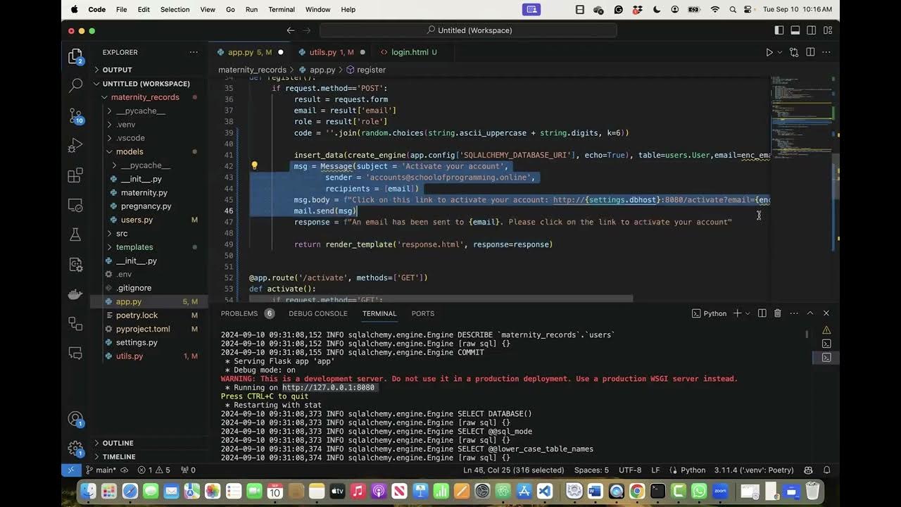 Week 18 Lesson 2: Functional Programming. Python, Flask, SQLAlchemy ...