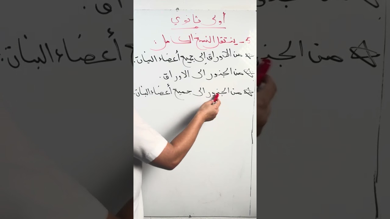 تقويم تشخيصي5 للسنة ااولى ثانوي  علوم طبيعية #زادت_تقويم_تشخيصي_اولى_ثانوي