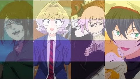 Non-Binary anime characters|