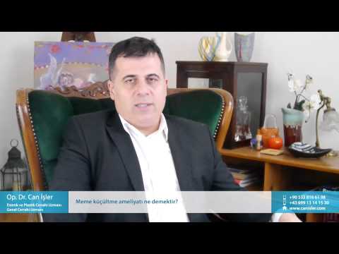 Göğüs Küçültme Ameliyatı Ne Demektir? - Op. Dr. Can İşler