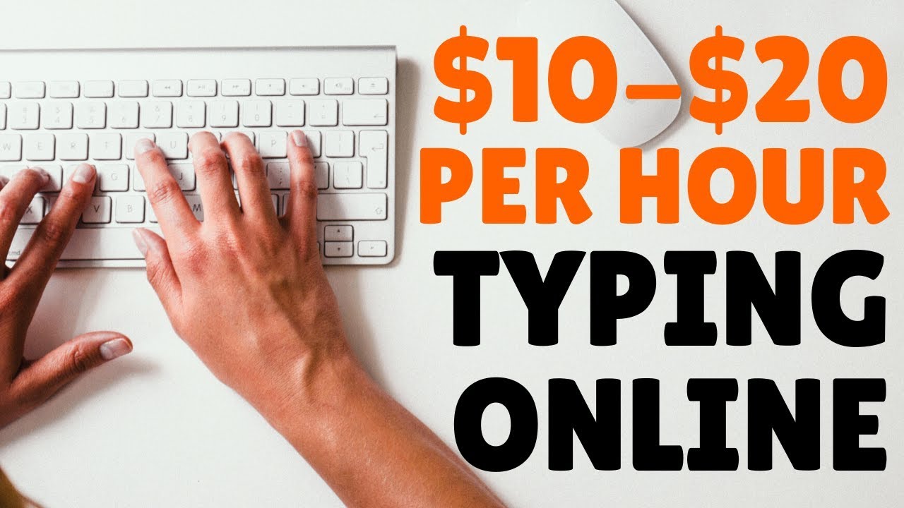 typist jobs from home