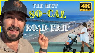 Perfect Southern California Beach Road Trip | Oceanside to Marina del Rey & Beverly Hills