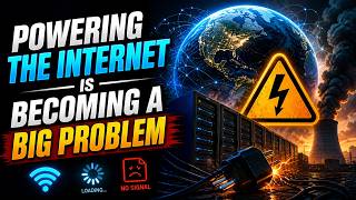 Powering The Internet is Becoming a Huge Problem ⚠️