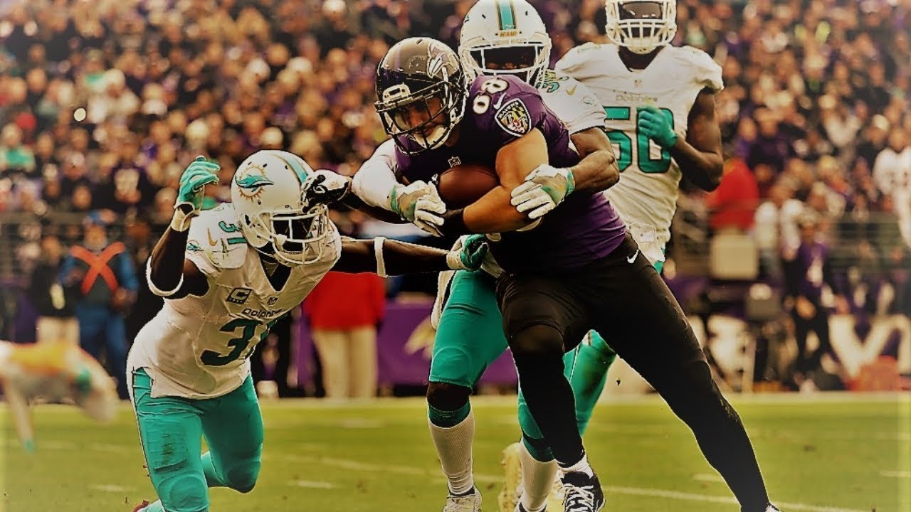 Ravens vs Dolphins Week 1 Highlights! NFL 2019 Season! NFL Spoken Blogs