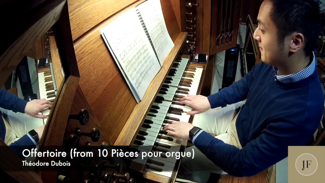 10 Pièces Pour Grand Orgue (Dubois, Théodore