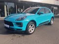 Porsche Macan Miami Blue