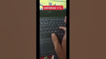 laptop lock screen shortcut key#keyboard #shorts