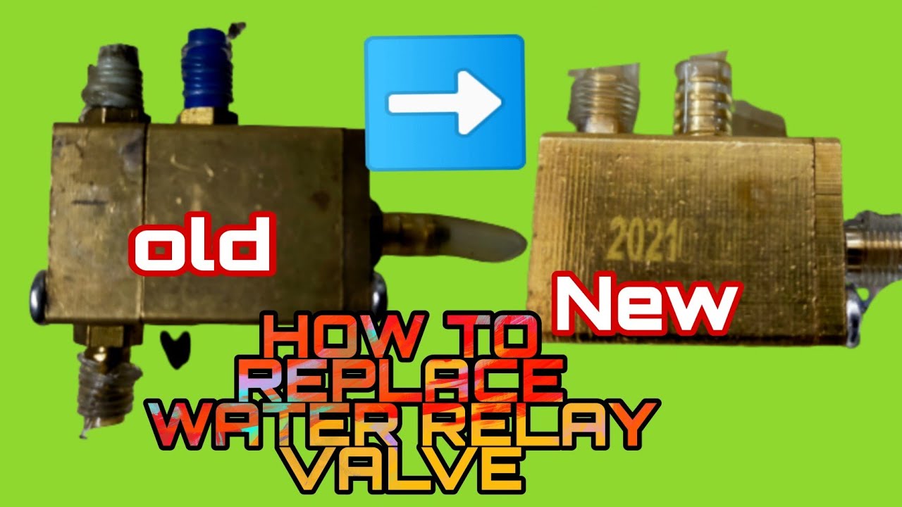 HOW TO REPLACE DENTAL CHAIR WATER RELAY VALVE OR WATER RETRACTOR