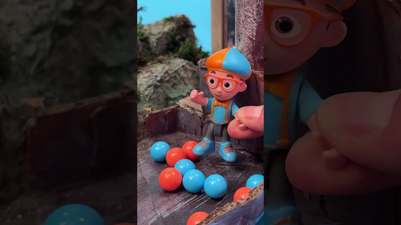 Blippi's Toy Playground Adventure! 🟠 🔵 