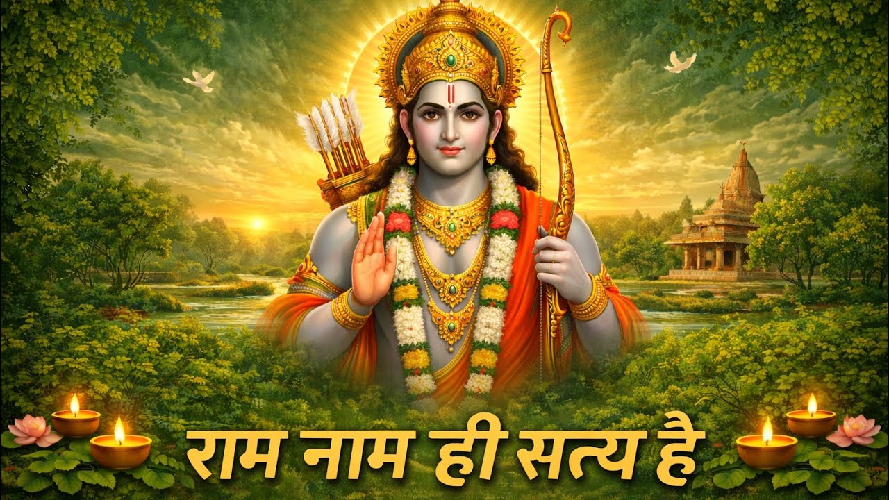 राम नाम ही सत्य है 🙏 | Jai Shri Ram Bhajan 2026 | Dil Ko Chhoo Jane Wala Ram Bhakti Geet