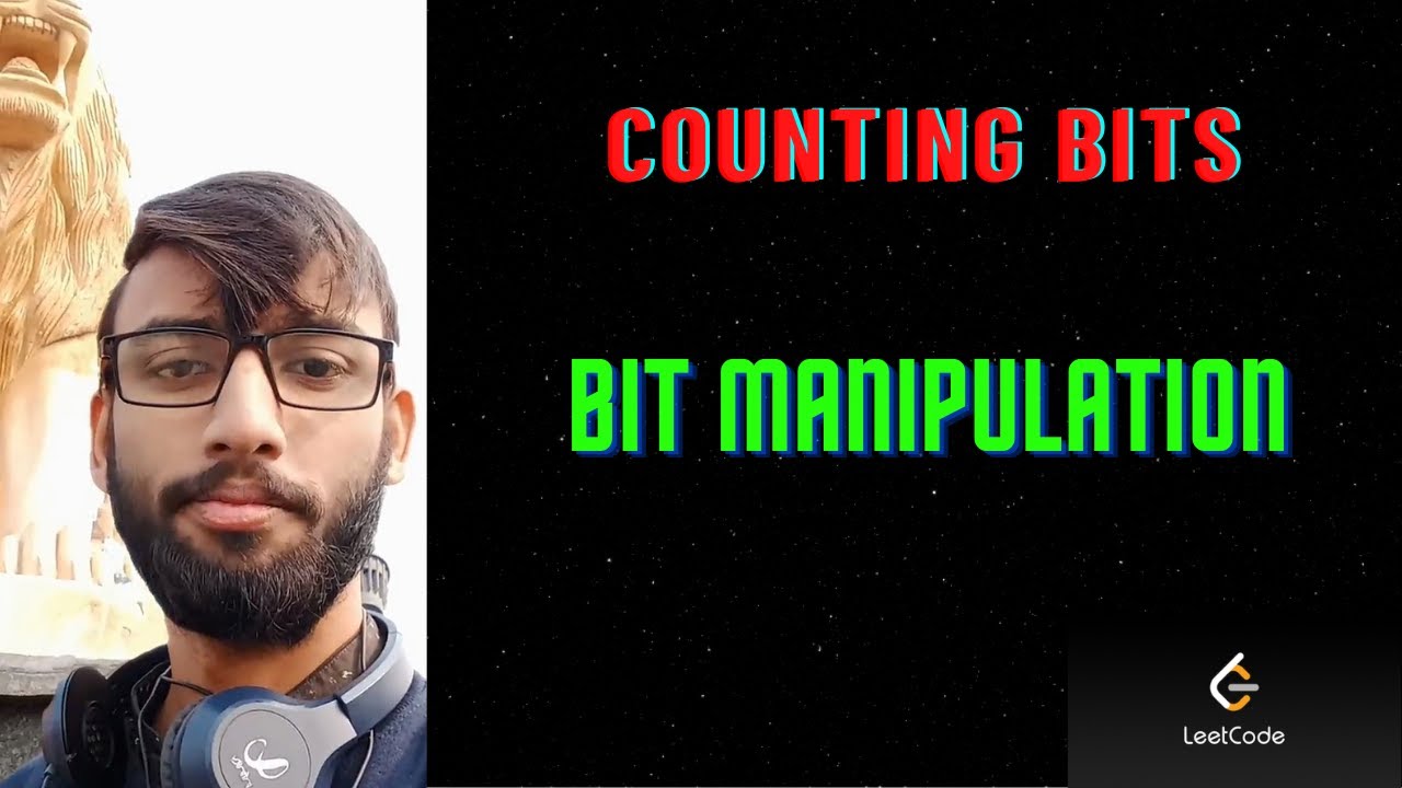 Counting Bits | Bit Manipulation | Leetcode | Amazon | Python Mega ...