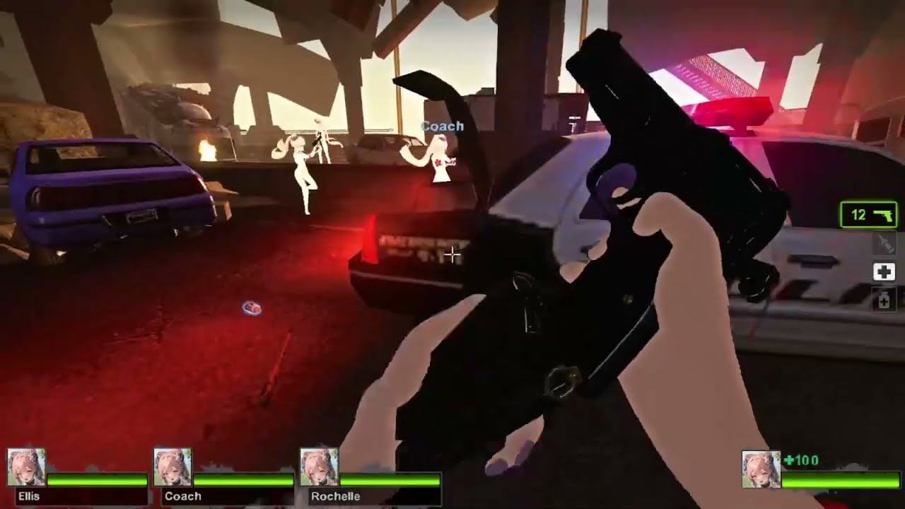 Left 4 Dead 2 ~ End Of The Line |Tank Run|